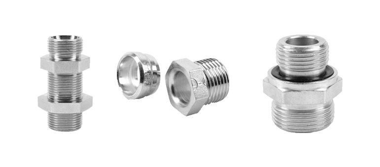 Hydraulic ORS Fitting