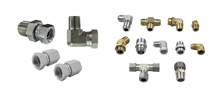 Hydraulic Pipe Adaptor