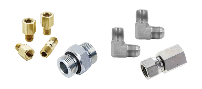 Hydraulic Pipe Adaptor